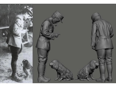 Wwi French Aces "les Cigognes" Deullin & Parasol - image 1