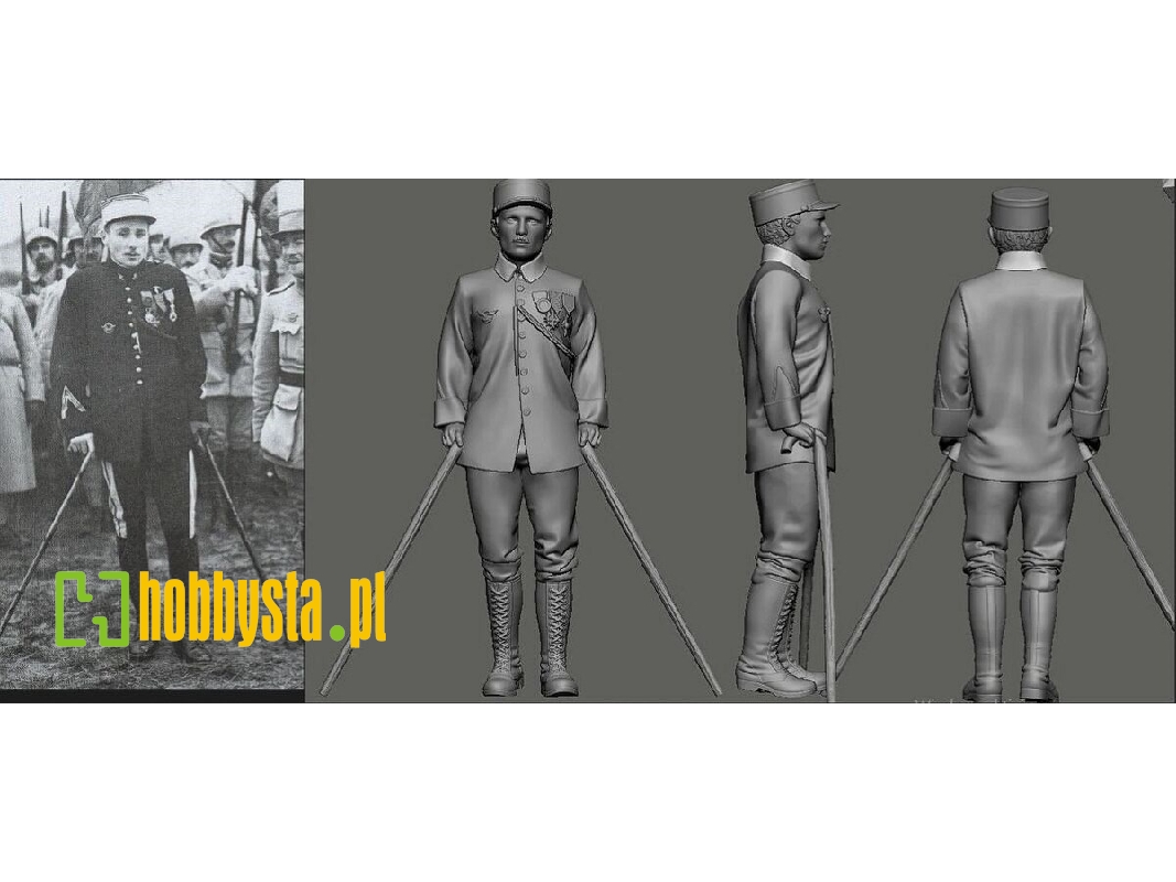 Wwi French Aces "les Cigognes" Heurtaux - image 1