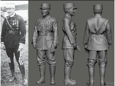 Wwi French Aces "les Cigognes" Romanet - image 1