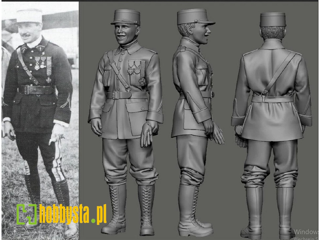 Wwi French Aces "les Cigognes" Romanet - image 1