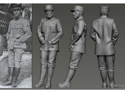Wwi French Balloon Busters Bourjade - image 1