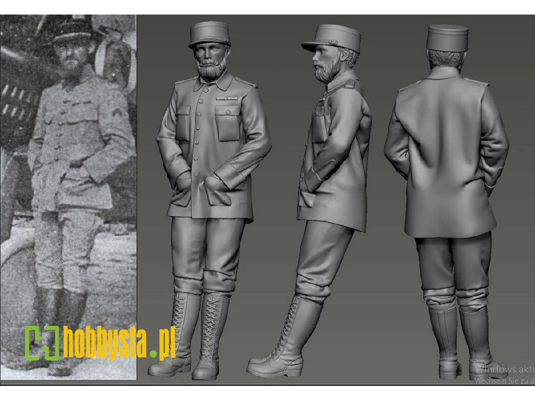 Wwi French Balloon Busters Bourjade - image 1