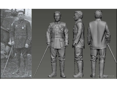 Wwi French Balloon Busters Maunoury - image 1