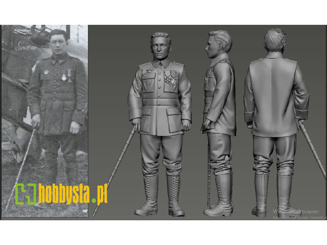 Wwi French Balloon Busters Maunoury - image 1