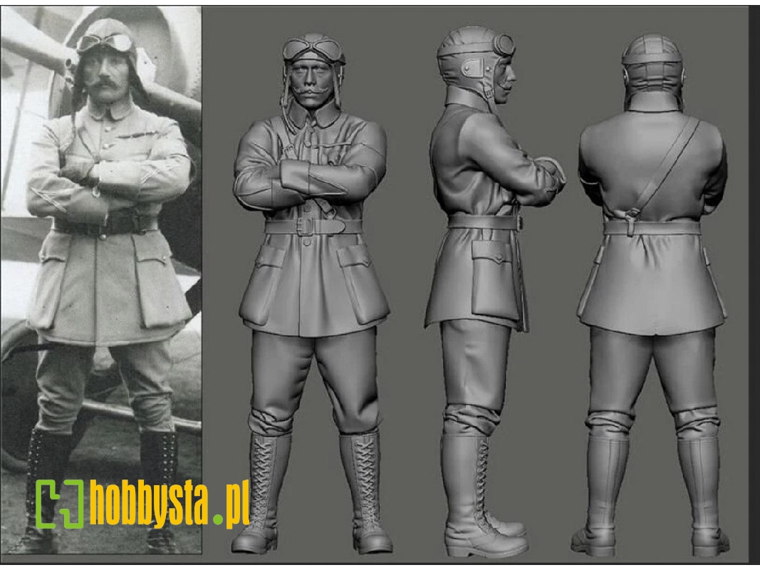 Wwi French Balloon Busters Pinsard - image 1