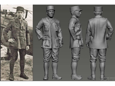 Wwi French Balloon Busters Haegelen - image 1