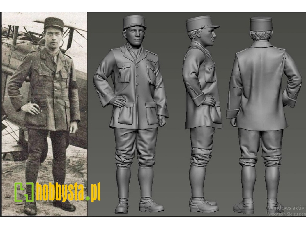 Wwi French Balloon Busters Haegelen - image 1