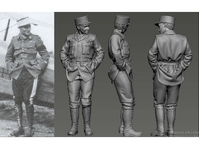 Wwi French Balloon Busters Sardier - image 1