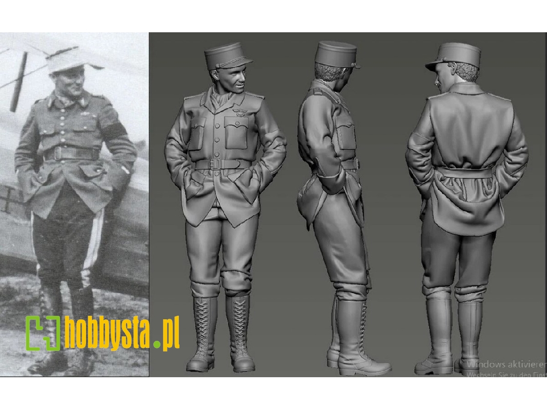 Wwi French Balloon Busters Sardier - image 1