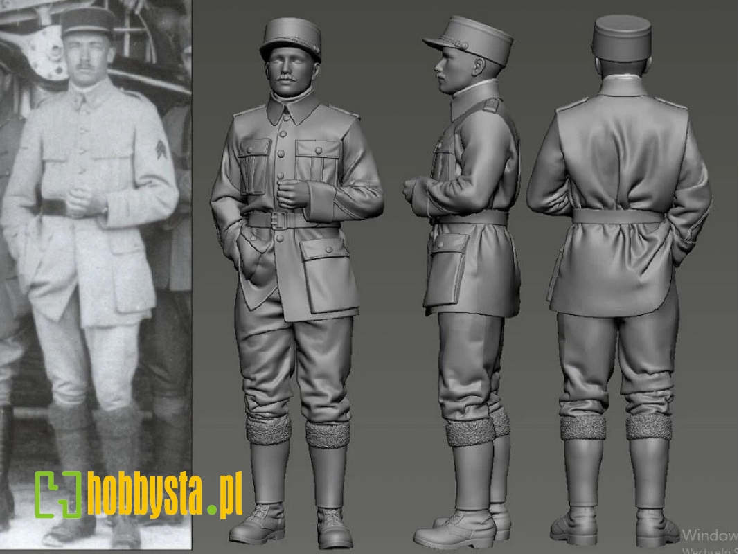 Wwi French Balloon Busters Waddington - image 1