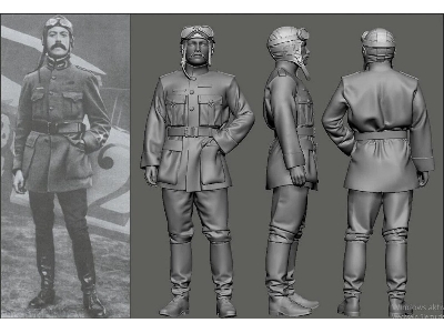 Wwi French Spad Aces De Turenne - image 1