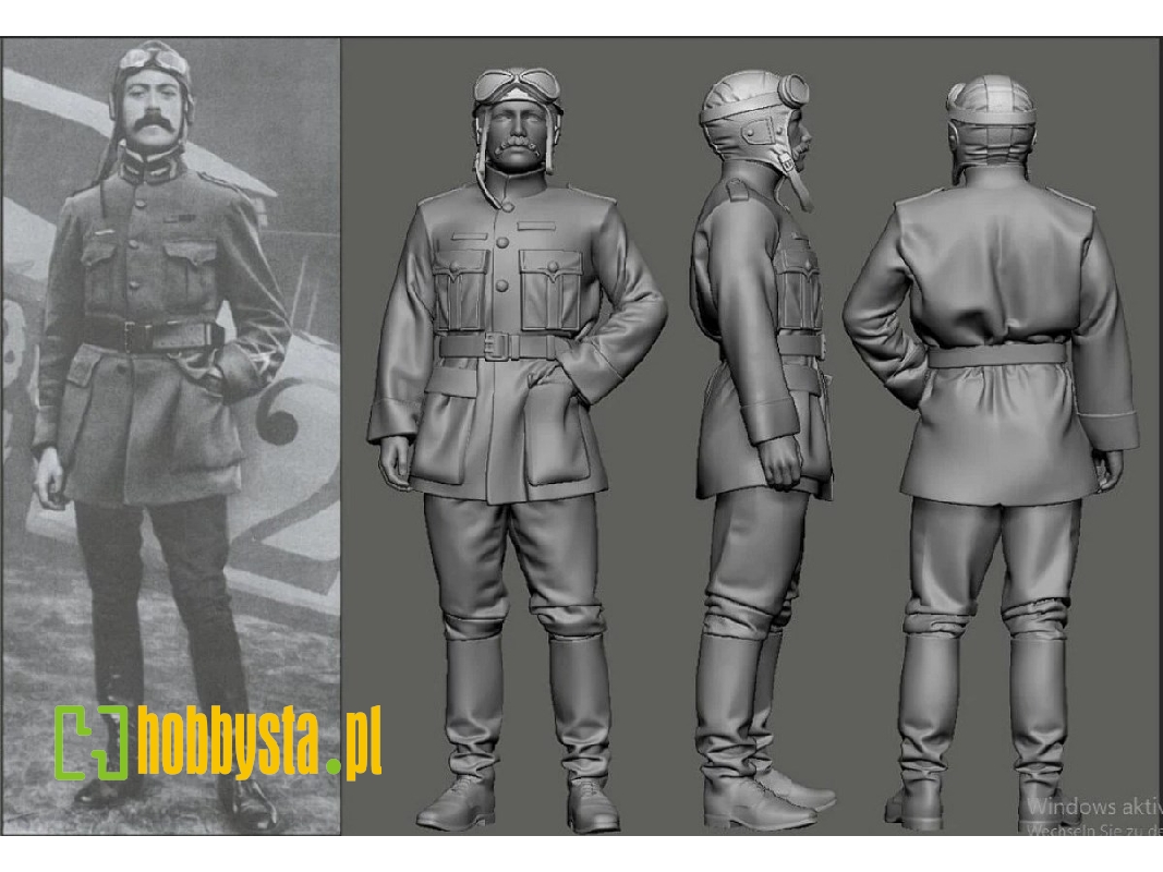 Wwi French Spad Aces De Turenne - image 1