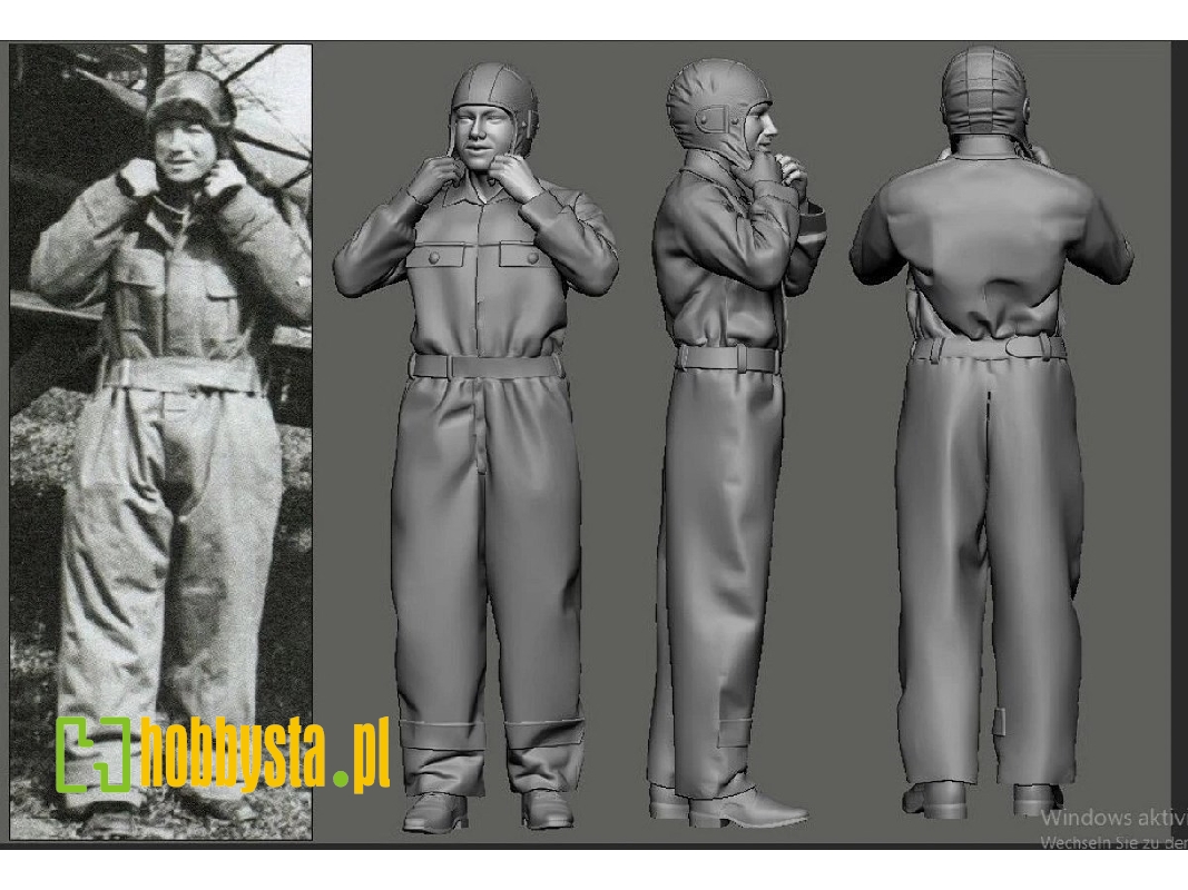 Wwi French Spad Aces Fonck - image 1