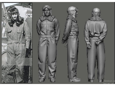 Wwi French Spad Aces Guynemer - image 1
