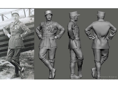 Wwi French Spad Aces Hayde Slade - image 1