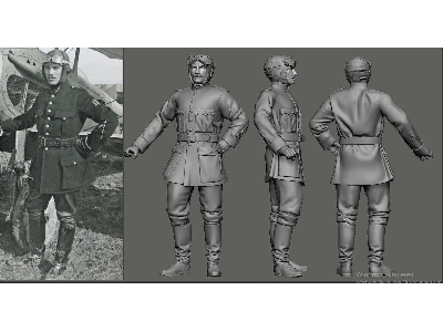 Wwi French Spad Aces Herbelin - image 1