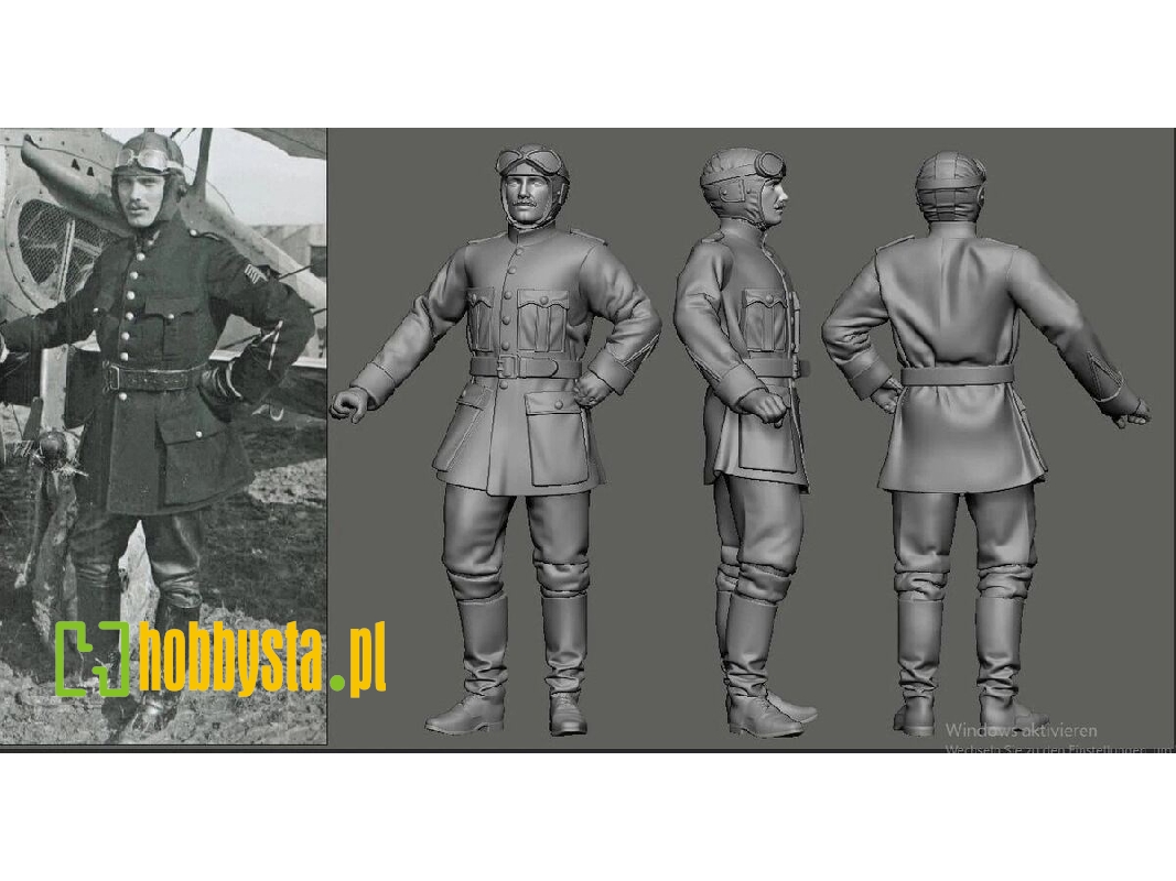 Wwi French Spad Aces Herbelin - image 1