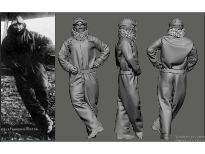 Wwi French Spad Aces Madon - image 1