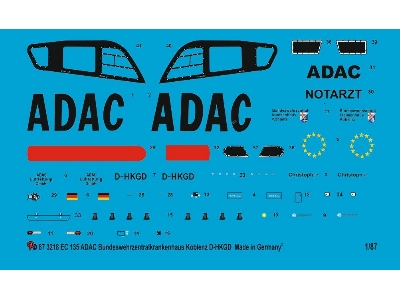Ec 135 Adac Army Hospital Koblenz - image 1
