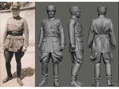 Wwi French Spad Aces Marinovitch - image 1