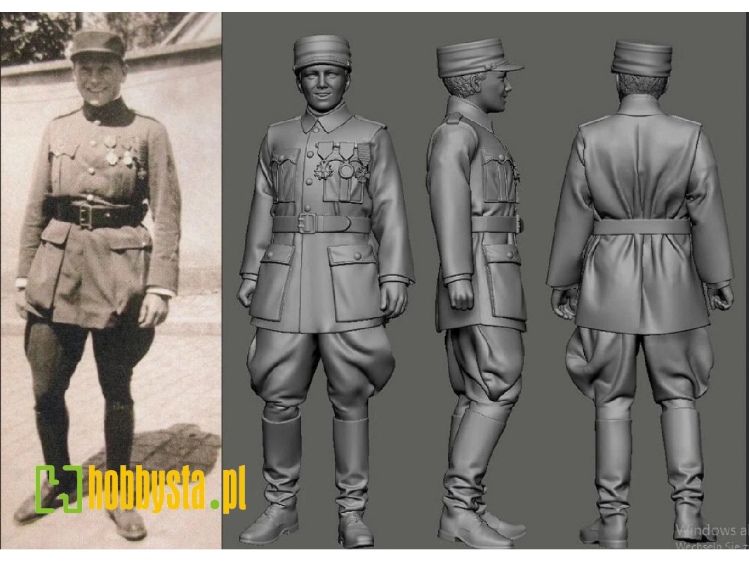 Wwi French Spad Aces Marinovitch - image 1