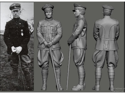 German Acces 1918  Paul Bäumer - image 1