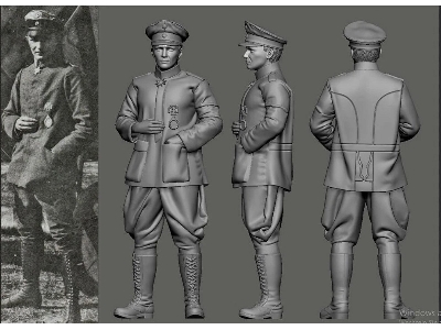 German Acces 1918  Hans Kirschstein - image 1