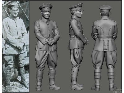 German Acces 1918  Heinrich Kroll - image 1