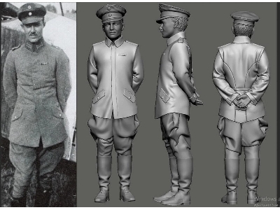 German Acces 1918  Emil Thuy - image 1