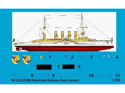 Sms Heavy Cruiser Gneisenau - image 1