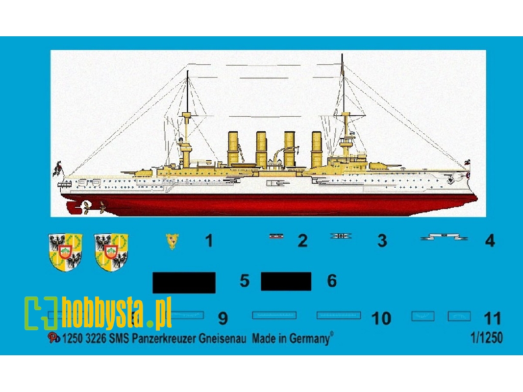 Sms Heavy Cruiser Gneisenau - image 1