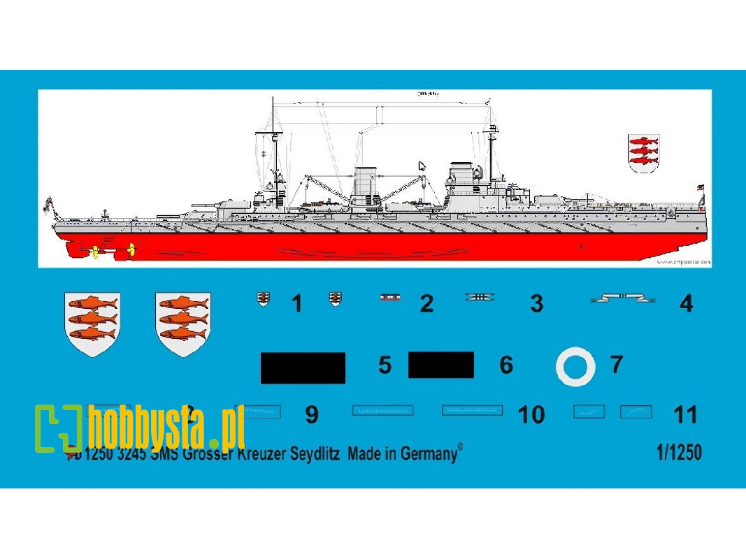 Sms Gross Cruiser Seydlitz - image 1