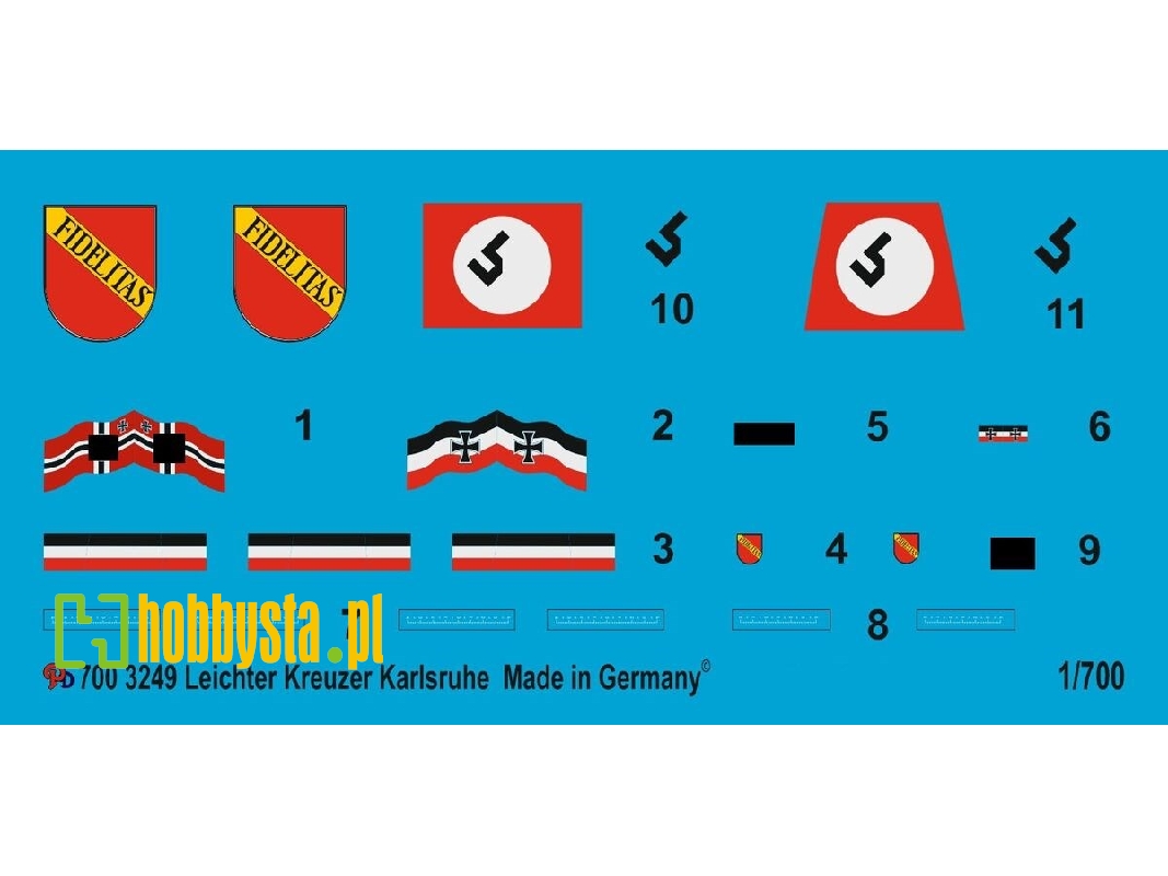Light Cruiser Karlsruhe - image 1