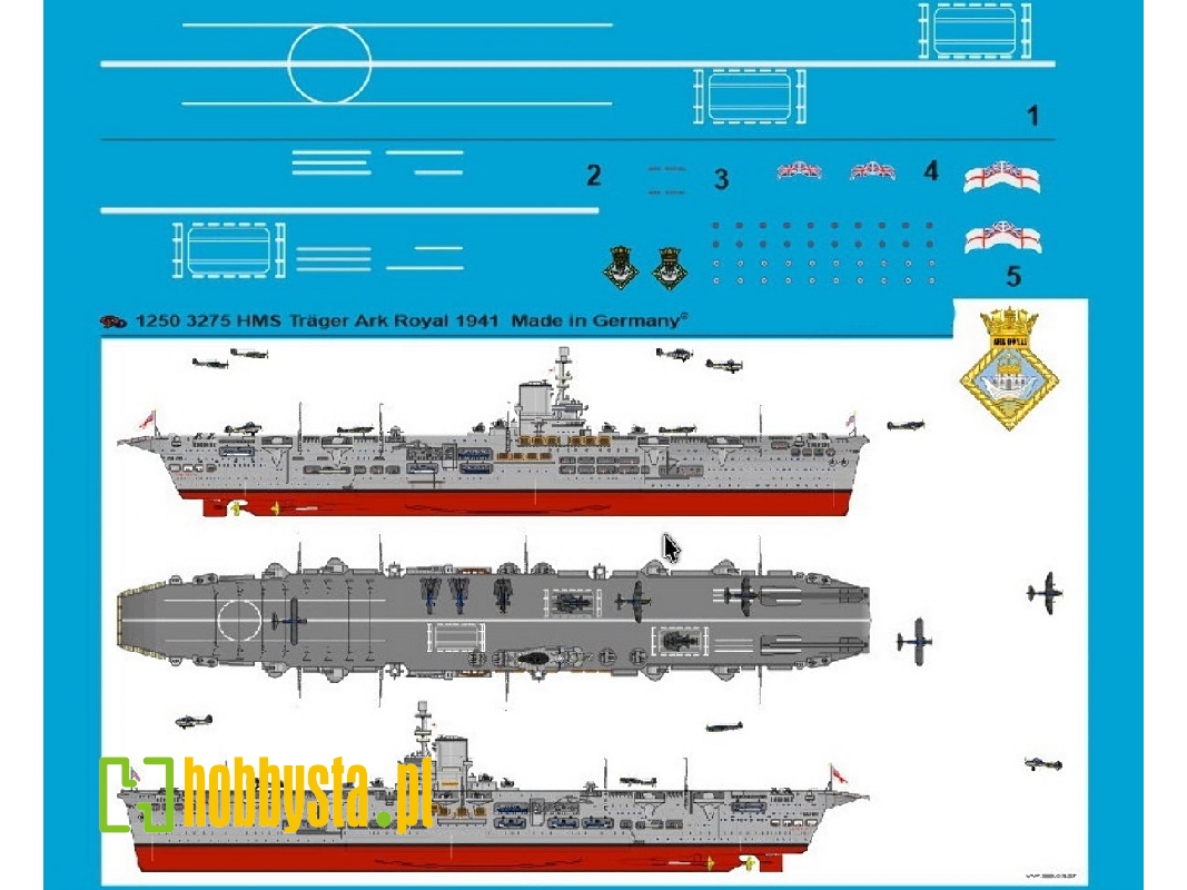 Hms Ark Royal 1942 - image 1
