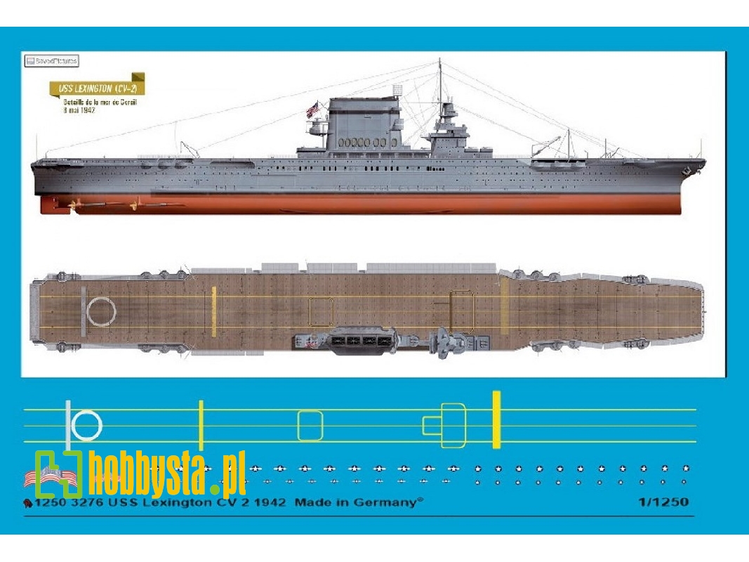 Uss Lexington Cv 2 - image 1