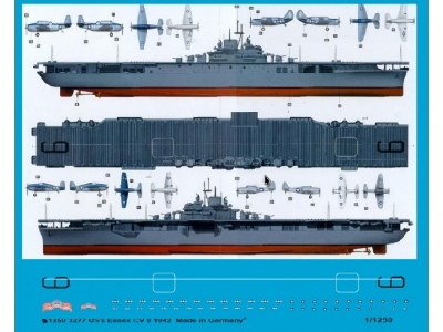 Us Carrier Uss Essex Cv 9 - image 1