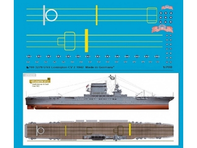 Uss Carrier Lexington Cv 2 - image 1
