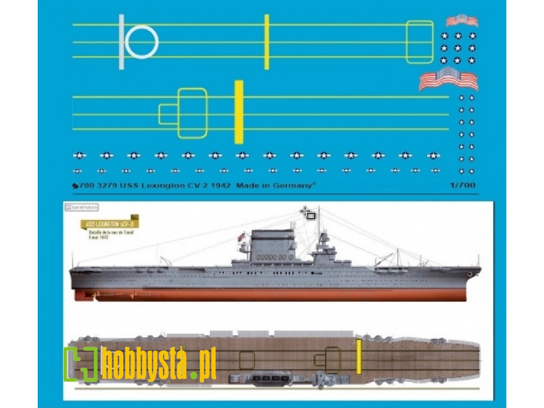 Uss Carrier Lexington Cv 2 - image 1