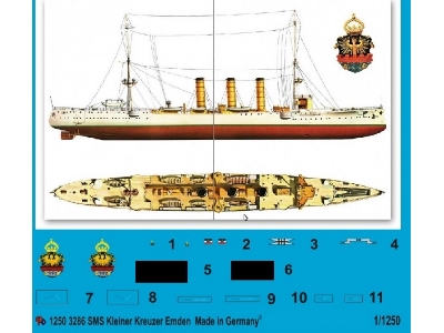 Sms Small Cruiser Emden - image 1
