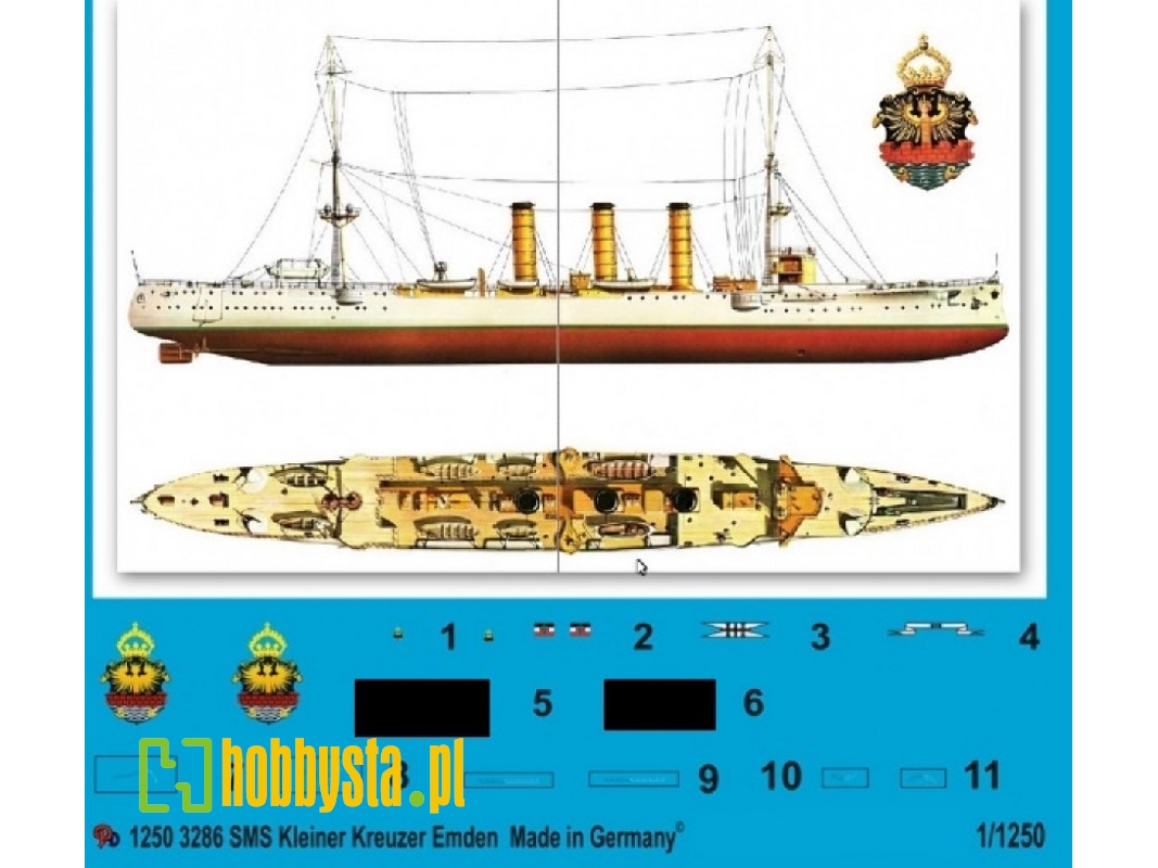 Sms Small Cruiser Emden - image 1