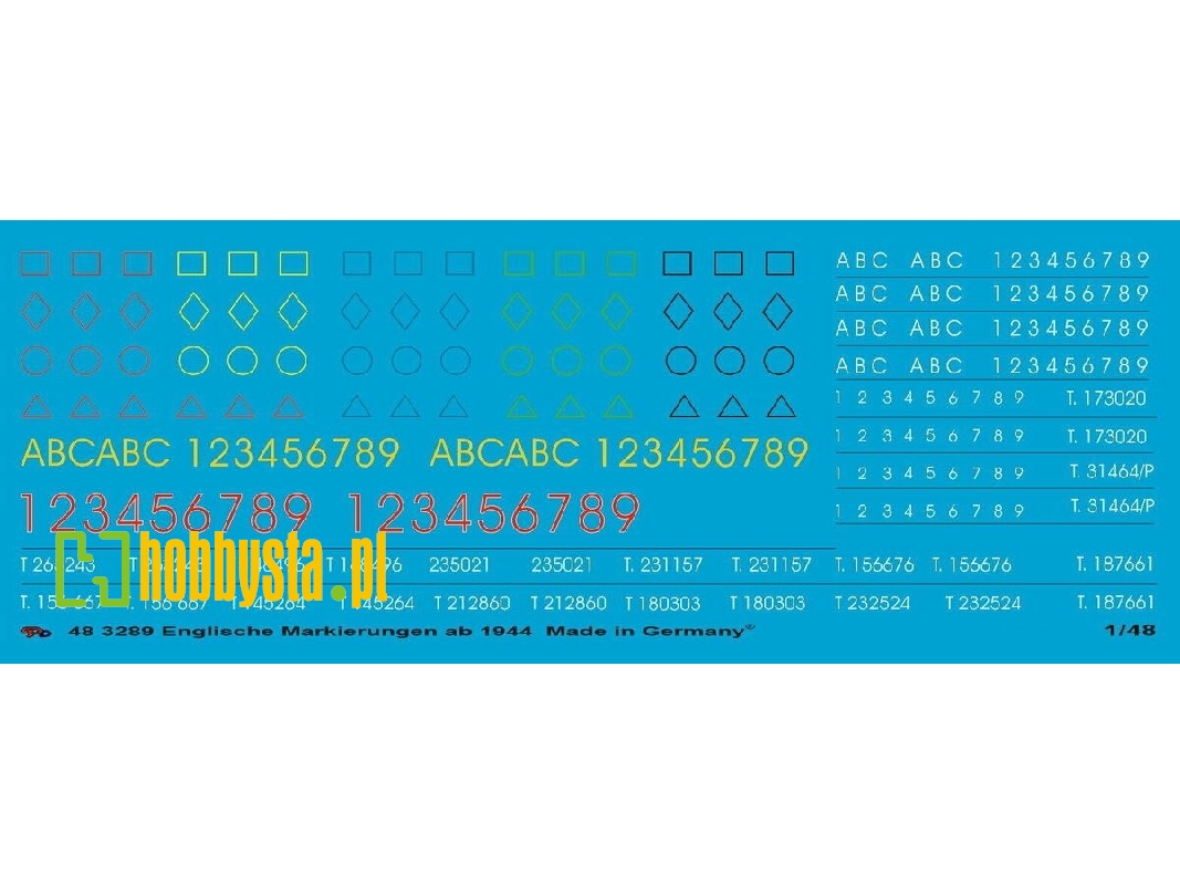 English Tank Markings From 1944 - image 1