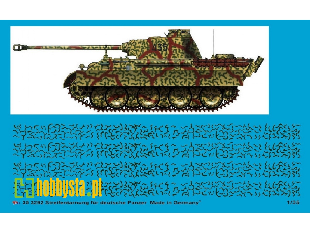 Stripe Camouflage For German Tanks - image 1