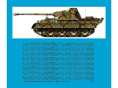 Stripe Camouflage For German Tanks - image 1