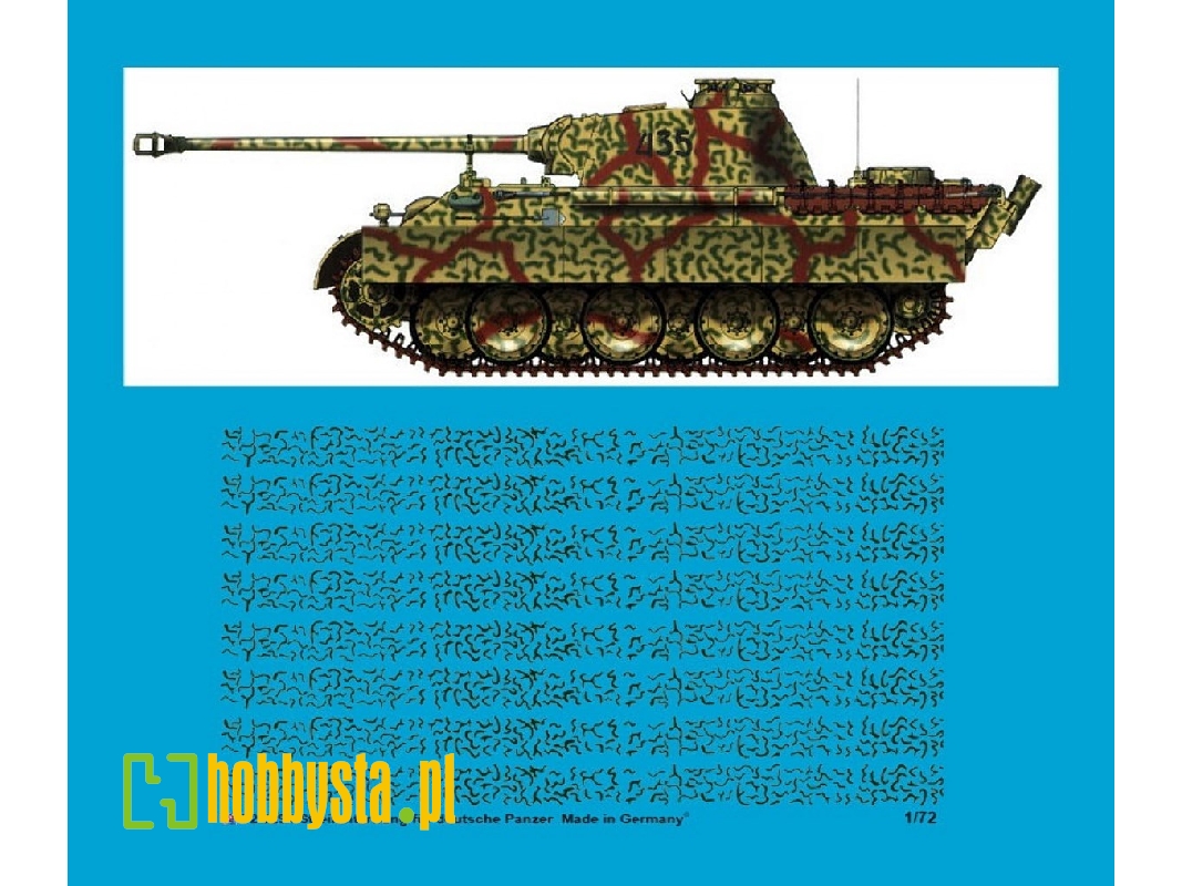 Stripe Camouflage For German Tanks - image 1