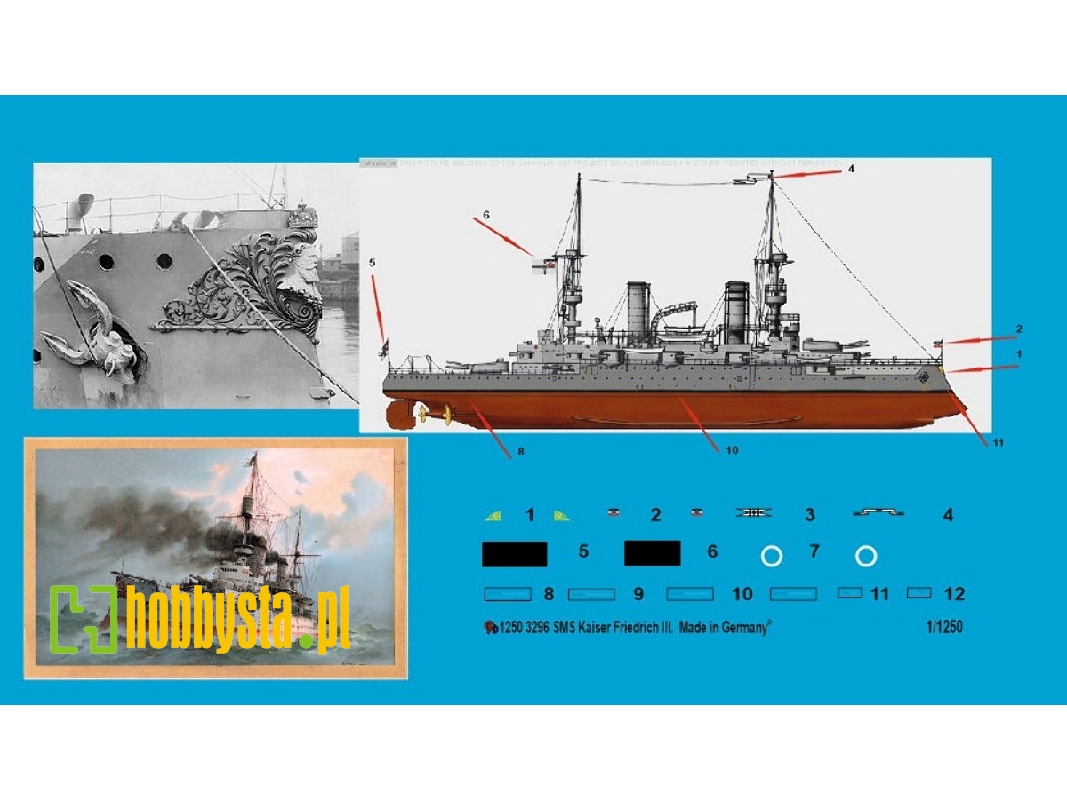 Sms Kaiser Friedrich Iii - image 1