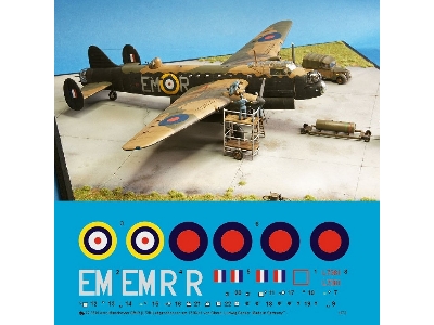Avro Manchester Em_r (L7381), 12.08.1941 Crash Landed In Holland Shot Down From Oberl. Ludwig Becker - image 1
