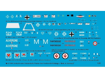 German And French Tank Markings Of The French Campaign 1940 - image 1