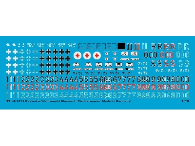 German Army Standard Markings - image 1