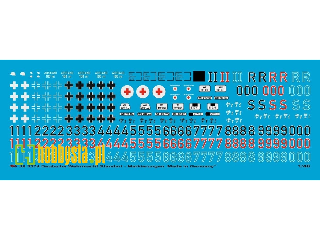 German Army Standard Markings - image 1