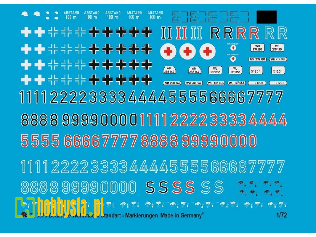 German Army Standard Markings - image 1